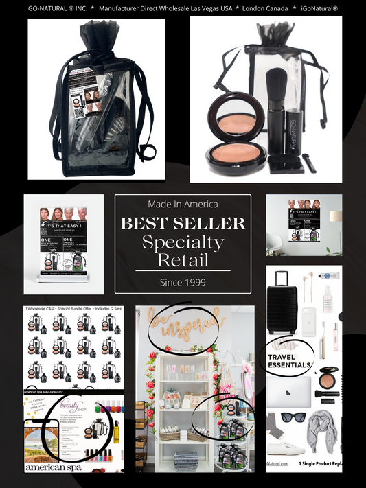 Great Wholesale B2B Article !  A fun & Proven Profitable Addition for Specialty Retail & Professional Beauty