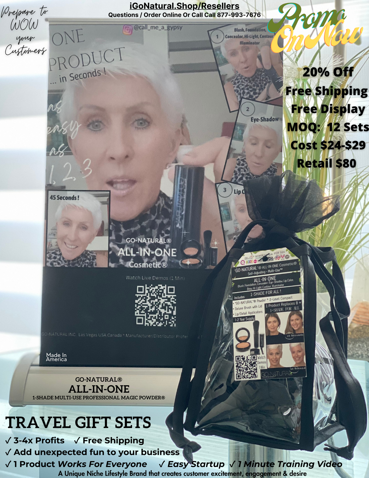 GO NATURAL WHOLESALE EXCLUSIVE SPECIALTY RETAIL BEAUTY BUSINESSES SPAS BOUTIQUES TRAVEL RETAIL GIFT SHOPS LAS VEGAS USA