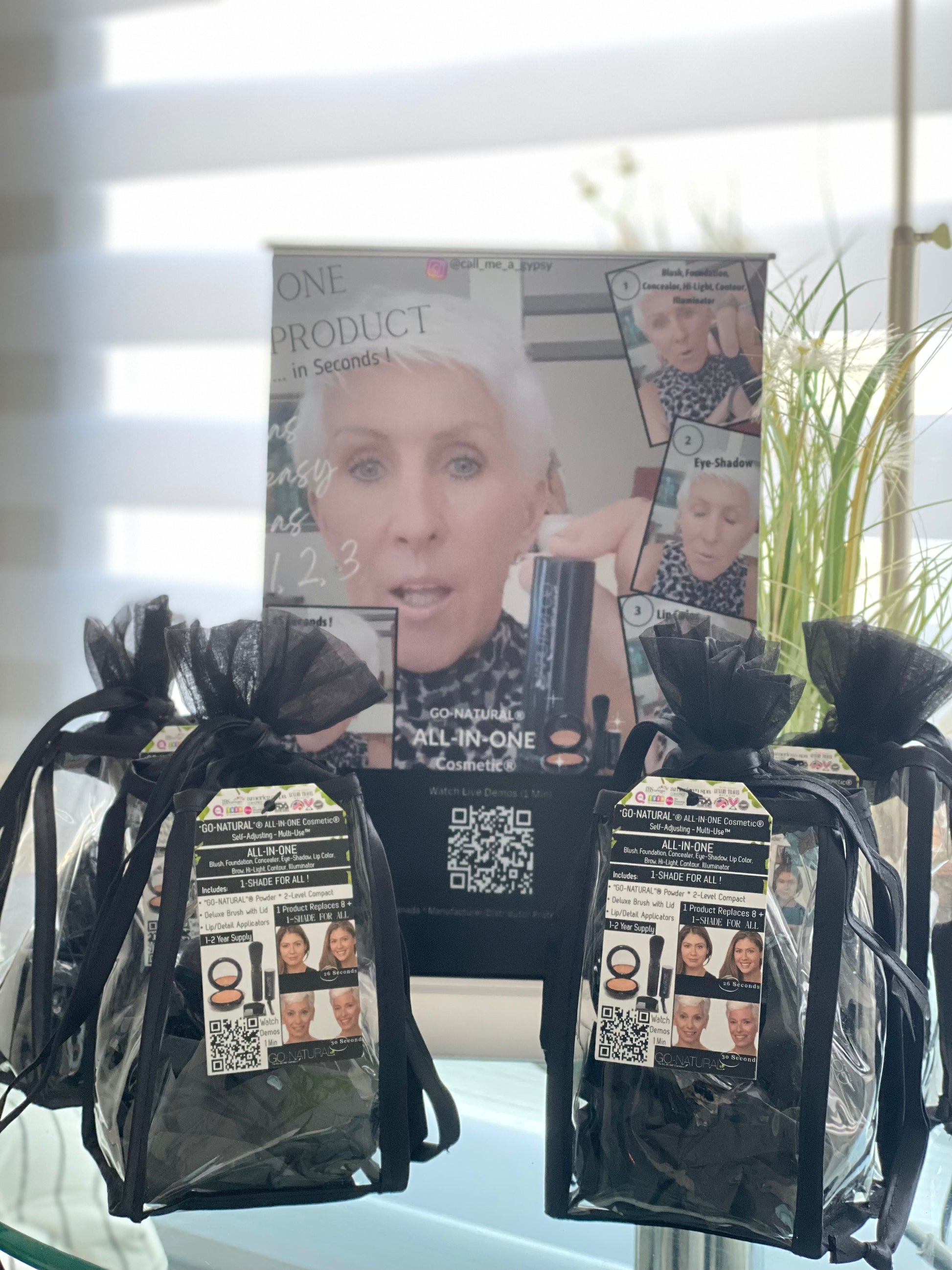 GO NATURAL RETAIL STORE  OR EVENT DISPLAY - WHOLESALE B2B