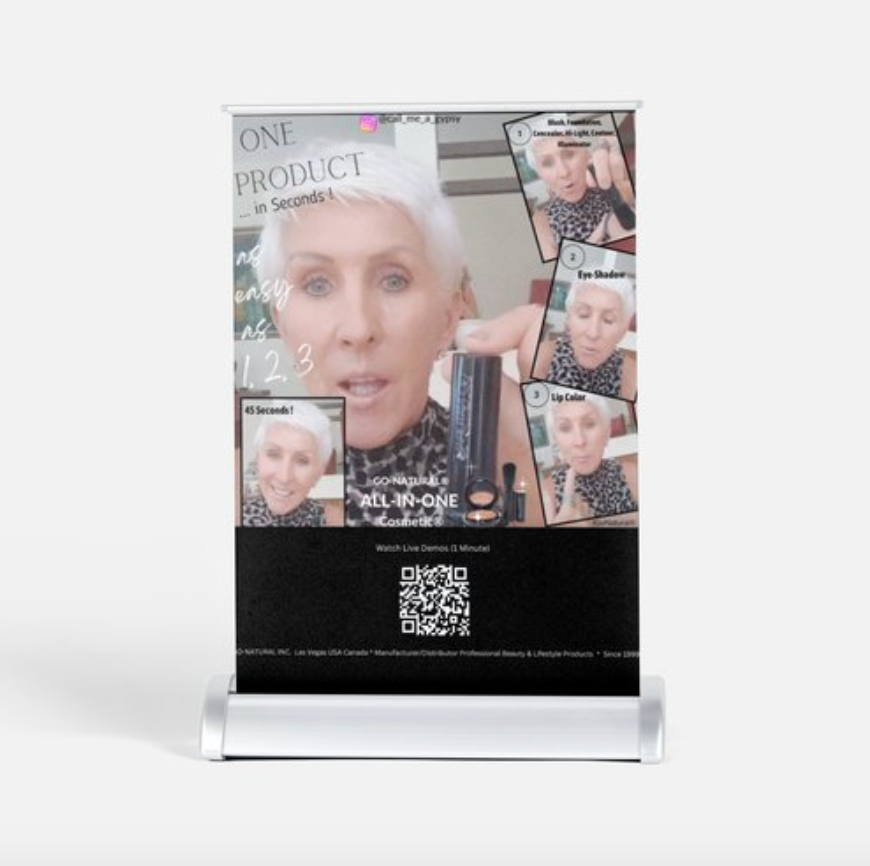 Retail Counter-Top Signage