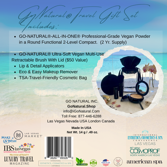 Everyday Natural Makeup: Look Naturally Beautiful Effortlessly With GO NATURAL®
