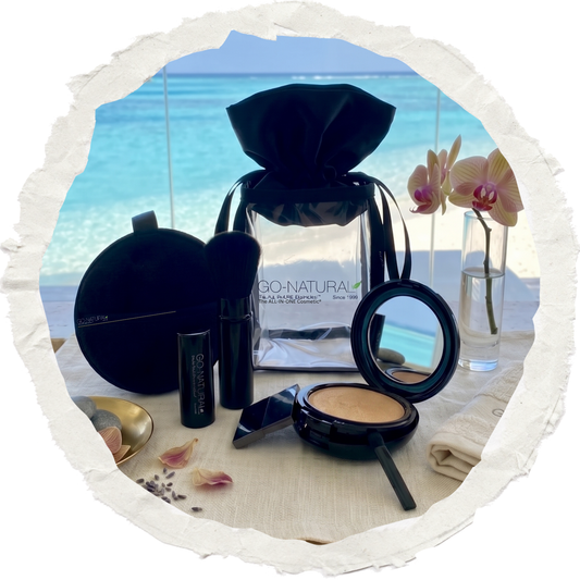 Everyday Natural Makeup: Look Naturally Beautiful Effortlessly with GO NATURAL®