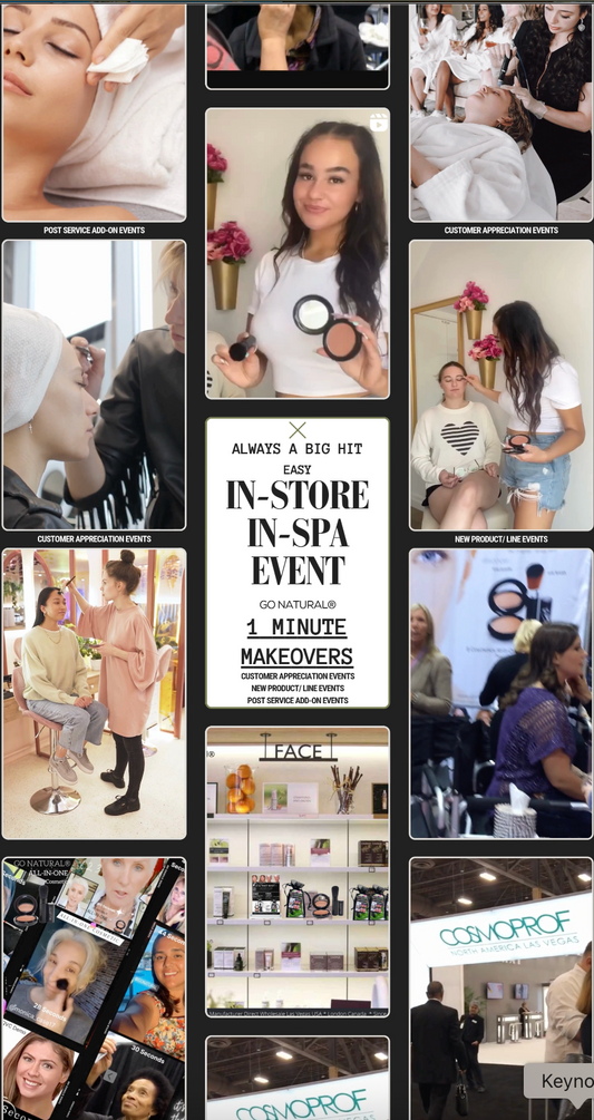 Elevate Your Spa Clients Experience with 1-SKU ”GO NATURAL®"!