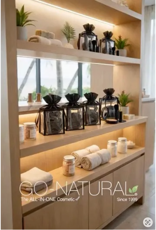 The $103 Billion Makeup Market Opportunity — And Why GO NATURAL® Is the Wholesale Solution