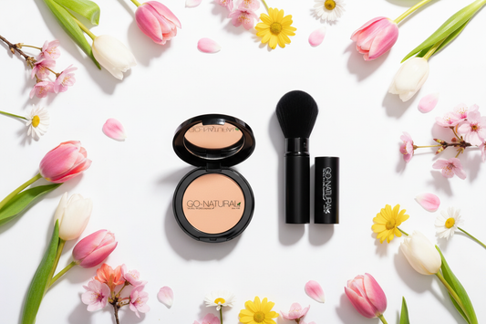 GO NATURAL® ALL-IN-ONE® Powder — Spring 2026 Monochromatic Beauty Trend