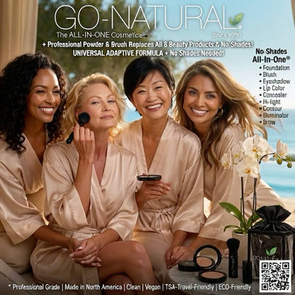 Wholesale Offers - GO NATURAL® ALL-IN-ONE® Powder - Travel Gift Set