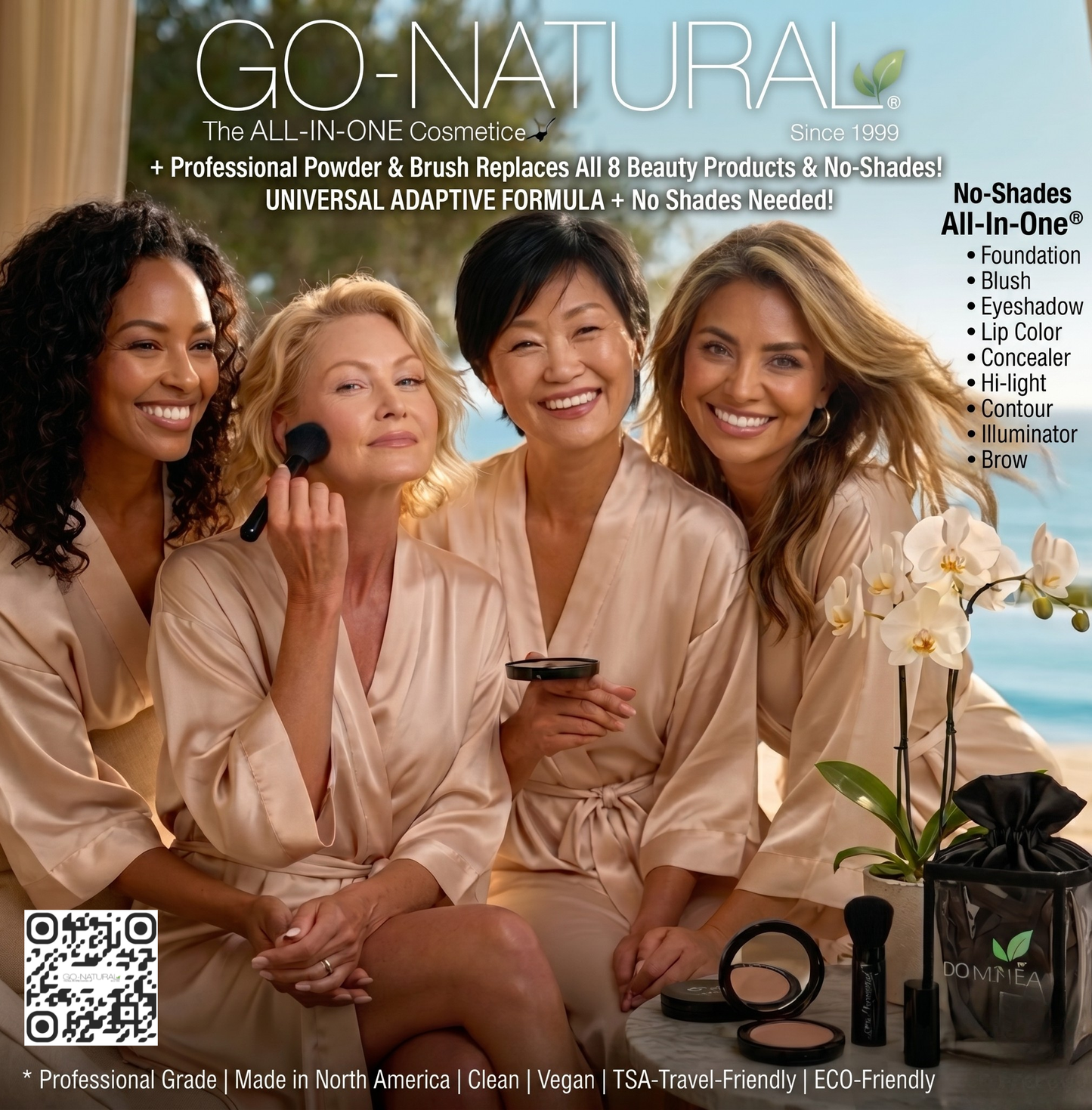 Ofertas al por mayor - GO NATURAL® ALL-IN-ONE® Polvo - Set de regalo de viaje
