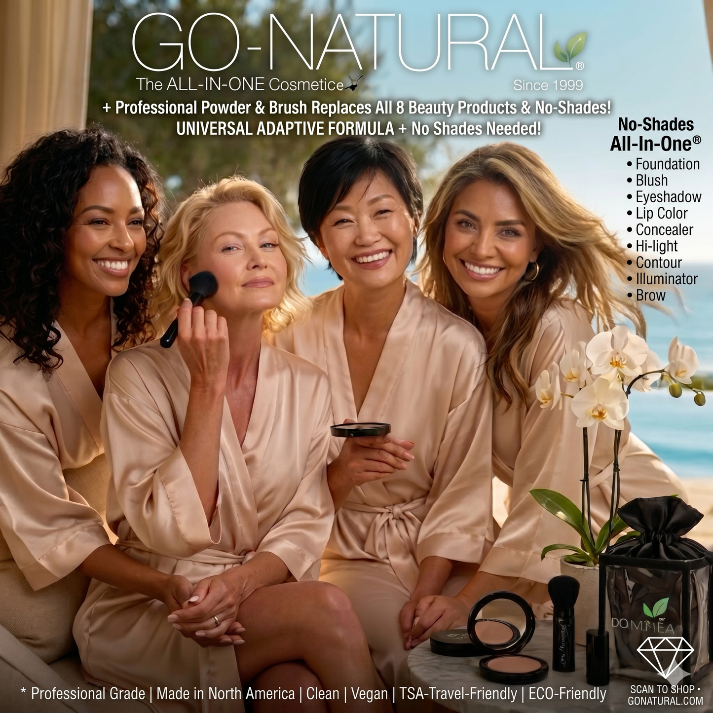 Wholesale Offers - GO NATURAL® ALL-IN-ONE® Powder - Travel Gift Set