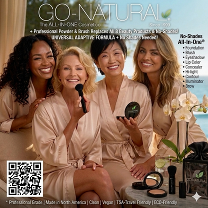 Wholesale Offers - GO NATURAL® ALL-IN-ONE® Powder - Travel Gift Set