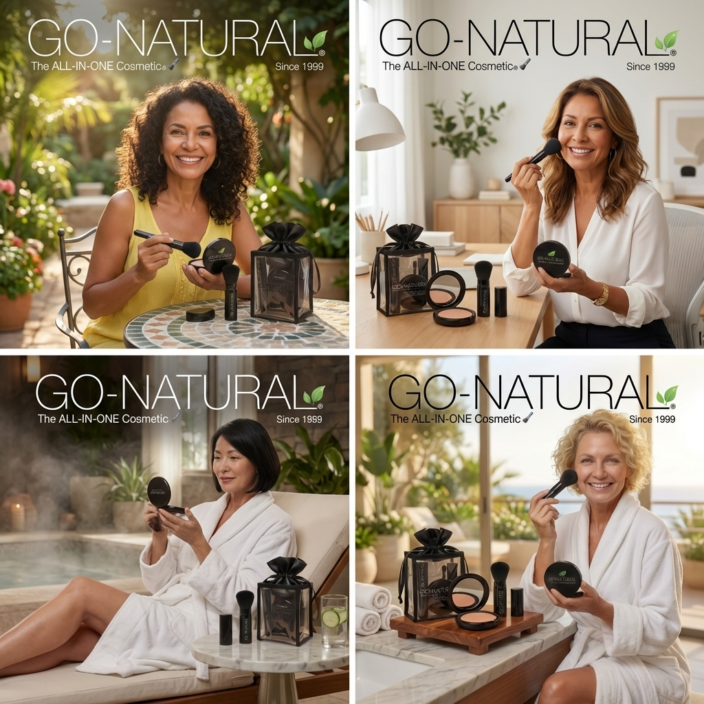 Wholesale Offers - GO NATURAL® ALL-IN-ONE® Powder - Travel Gift Set