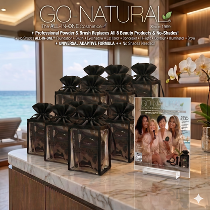 Ofertas al por mayor - GO NATURAL® ALL-IN-ONE® Polvo - Set de regalo de viaje
