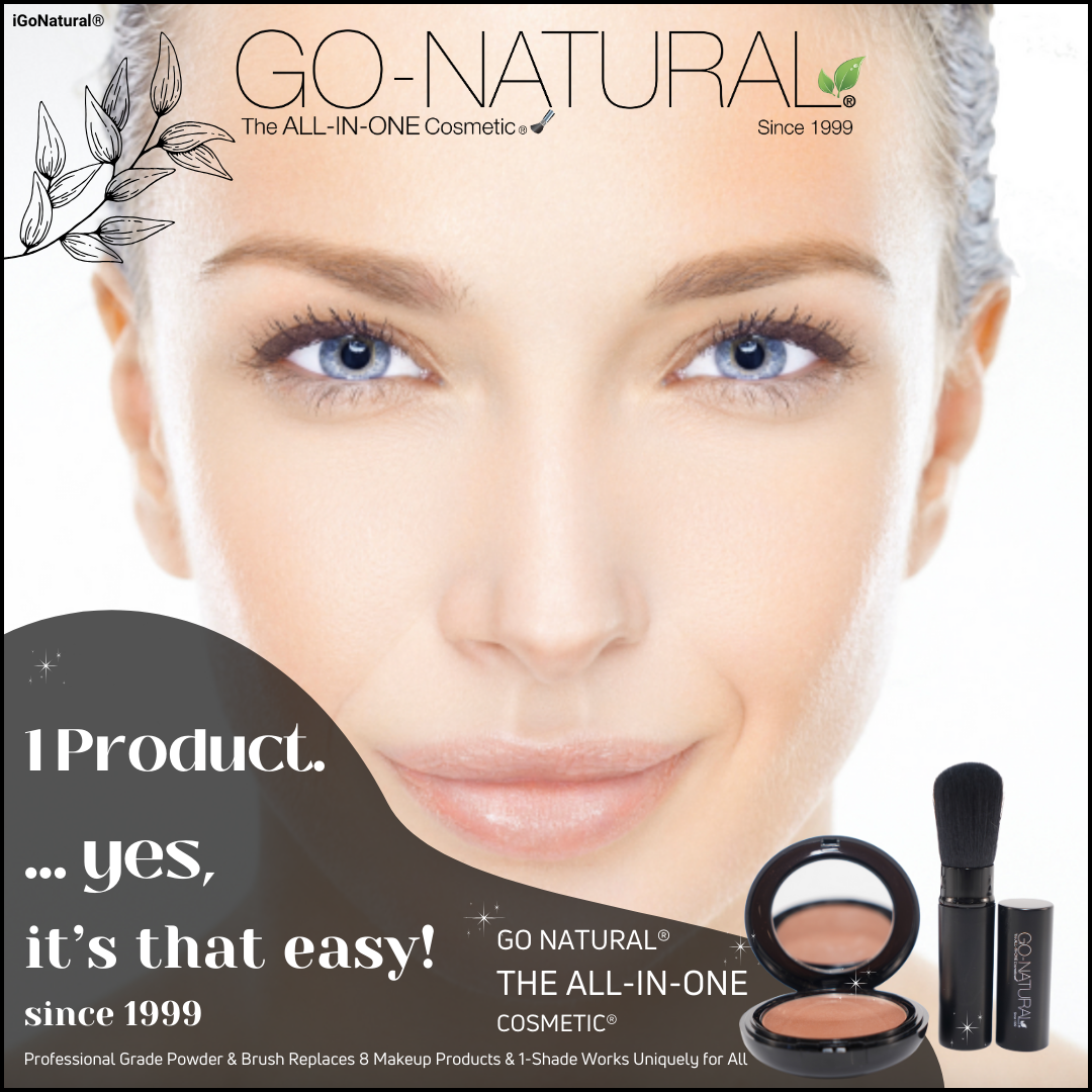 GO NATURAL® ALL-IN-ONE® Powder - Travel Gift Set