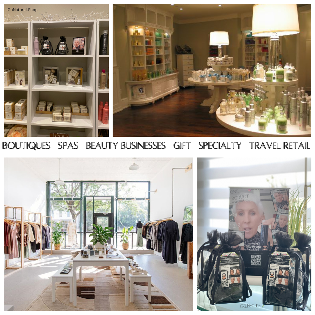 Wholesale Offers - GO NATURAL® ALL-IN-ONE® Powder - Travel Gift Sets