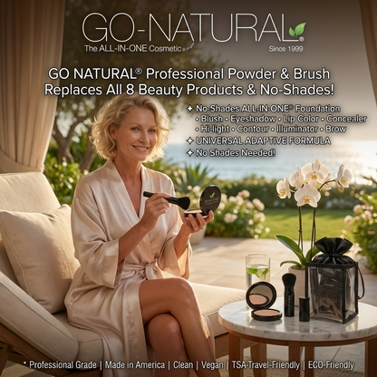 TRIAL OFFER — GO NATURAL® The ALL-IN-ONE Cosmetic® Travel Gift Set