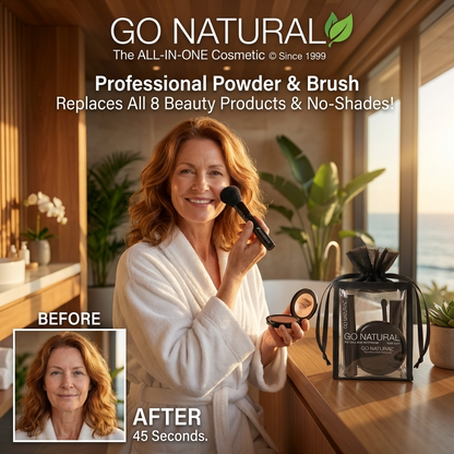 TRIAL OFFER — GO NATURAL® The ALL-IN-ONE Cosmetic® Travel Gift Set