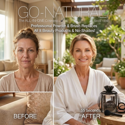 TRIAL OFFER — GO NATURAL® The ALL-IN-ONE Cosmetic® Travel Gift Set