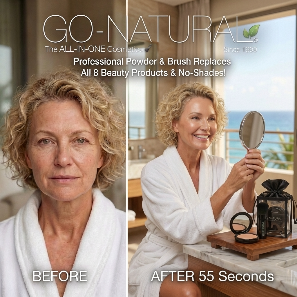 TRIAL OFFER — GO NATURAL® The ALL-IN-ONE Cosmetic® Travel Gift Set