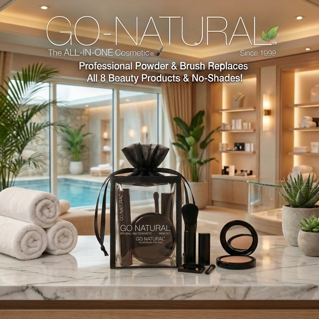 Wholesale Offers - GO NATURAL® ALL-IN-ONE® Powder - Travel Gift Set