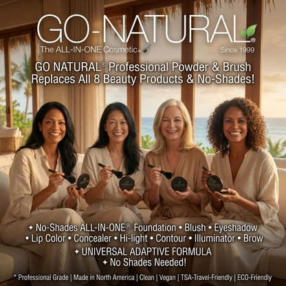 TRIAL OFFER — GO NATURAL® The ALL-IN-ONE Cosmetic® Travel Gift Set
