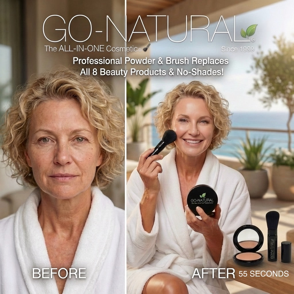 TRIAL OFFER — GO NATURAL® The ALL-IN-ONE Cosmetic® Travel Gift Set