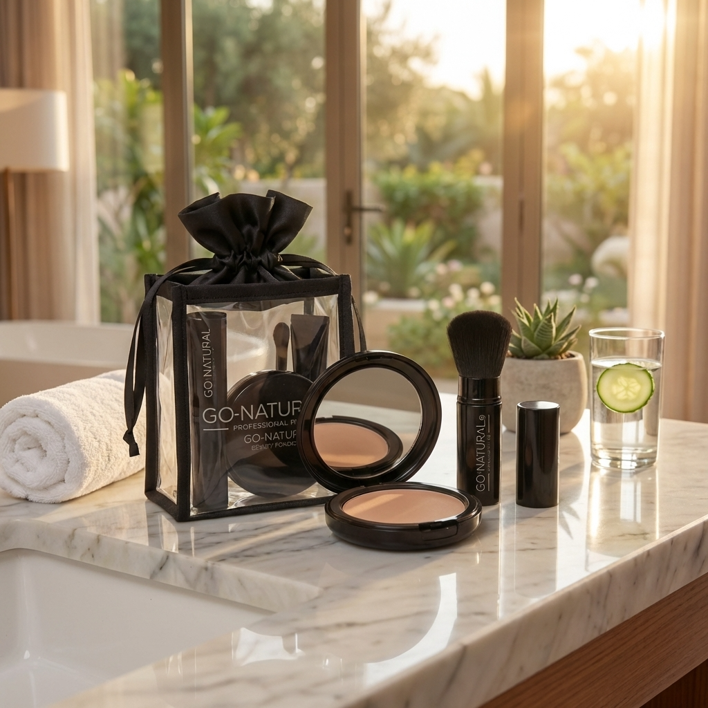 TRIAL OFFER — GO NATURAL® The ALL-IN-ONE Cosmetic® Travel Gift Set