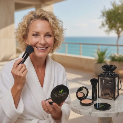 TRIAL OFFER — GO NATURAL® The ALL-IN-ONE Cosmetic® Travel Gift Set