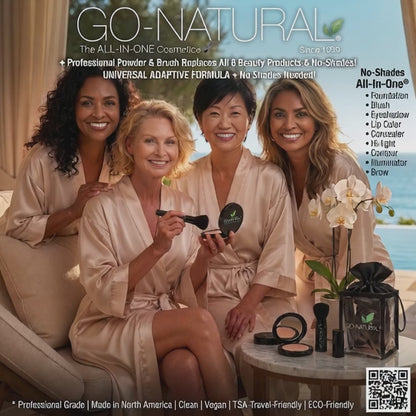 Wholesale Offers - GO NATURAL® ALL-IN-ONE® Powder - Travel Gift Set