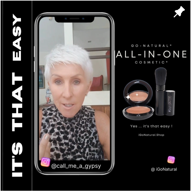 GO NATURAL 45 SECONDS AS EASY AS 1 2 3 