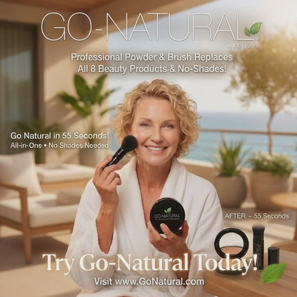 Wholesale Offers - GO NATURAL® ALL-IN-ONE® Powder - Travel Gift Set