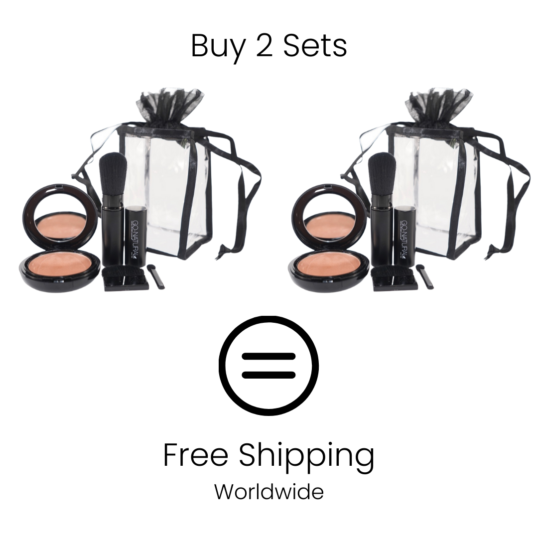 PROMO - GO-NATURAL® ALL-IN-ONE® Powder - Travel Gift Set - LARGE