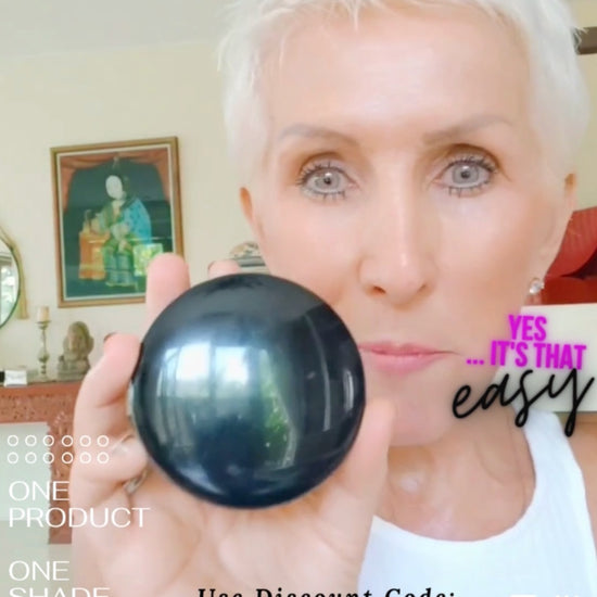 FULL DEMO 1 - * WATCH Our 50 Plus Beauty Brand Ambassador  * The classy & beautiful Sheila From Bali @call_me_a_gypsy - 1 Product ... 45 Seconds !  As Easy As 1, 2, 3  * GO-NATURAL® ALL-IN-ONE Cosmetic®    … it’s that easy !  