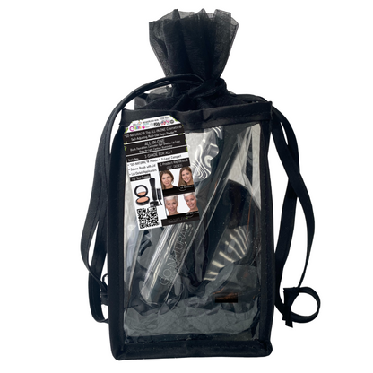 Sustainable - Packaging - Reusable Clear Cosmetic Travel Bag

GO NATURAL® 
The ALL-IN-ONE Cosmetic® 
Travel Gift Sets 